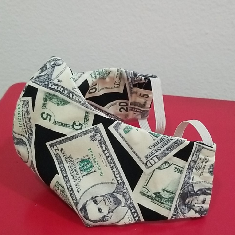 New "Money" Face Mask - Picture 1 of 12